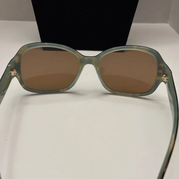 Kate Spade Brown Tortoise Sunglasses and Case display picture 3